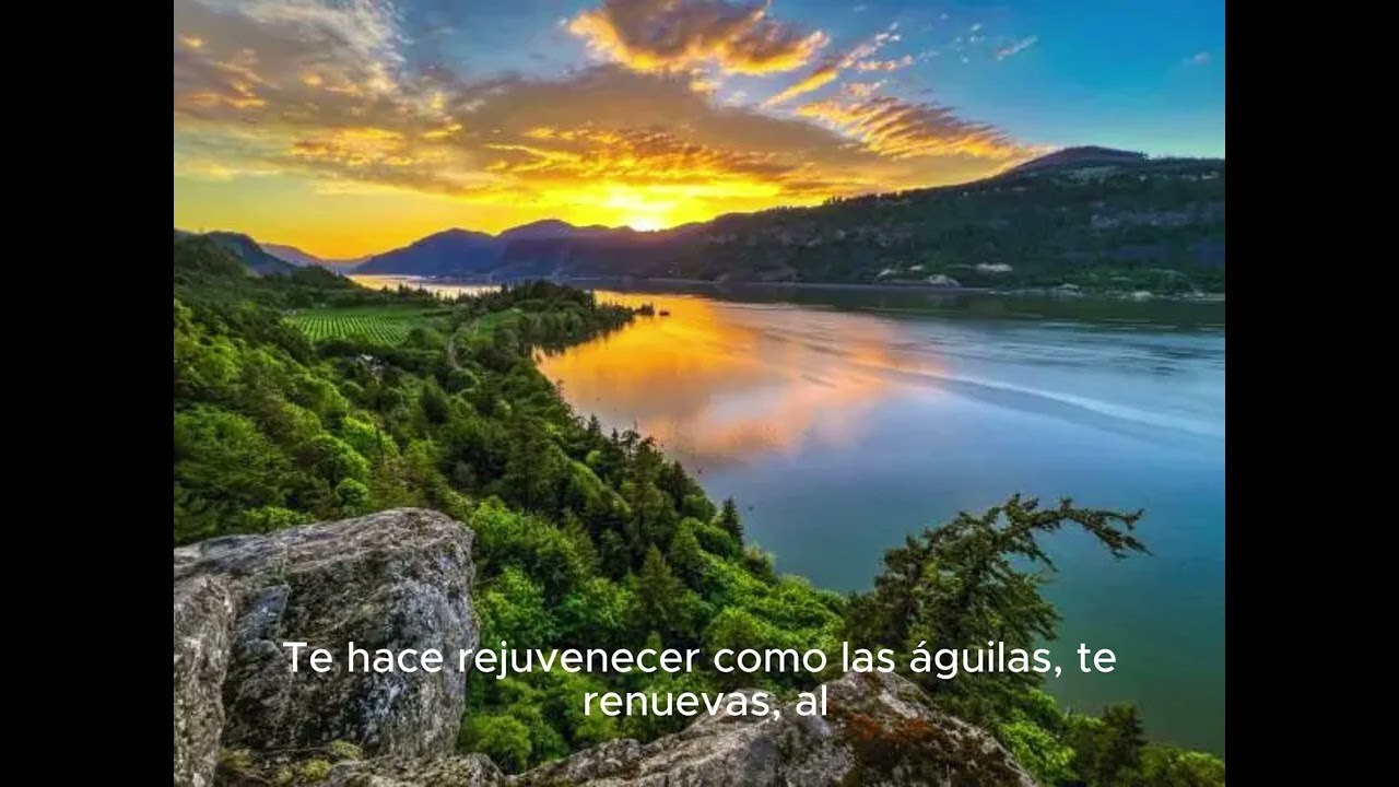 Bendice alma mía (con letra) Ivonne Souque