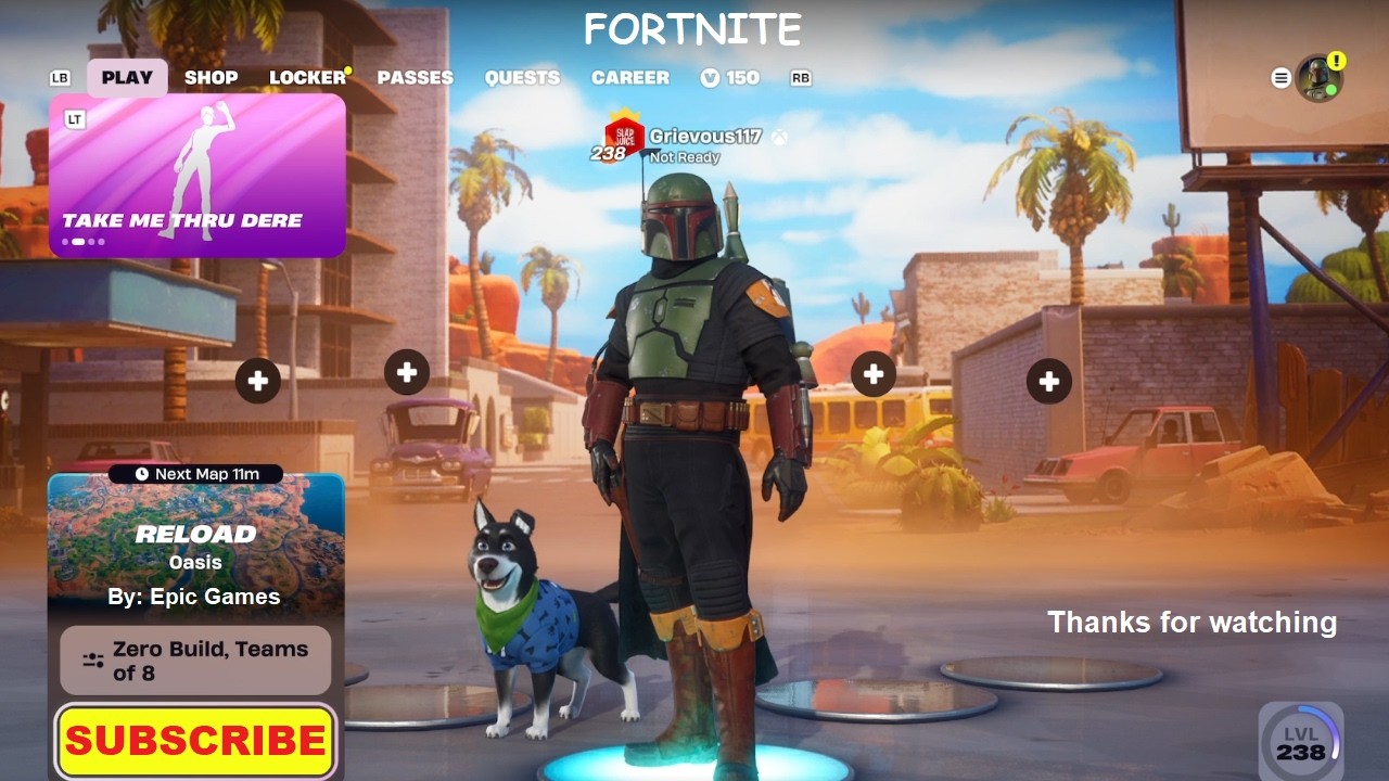 Fortnite: RELOAD Teams of 8 Gameplay