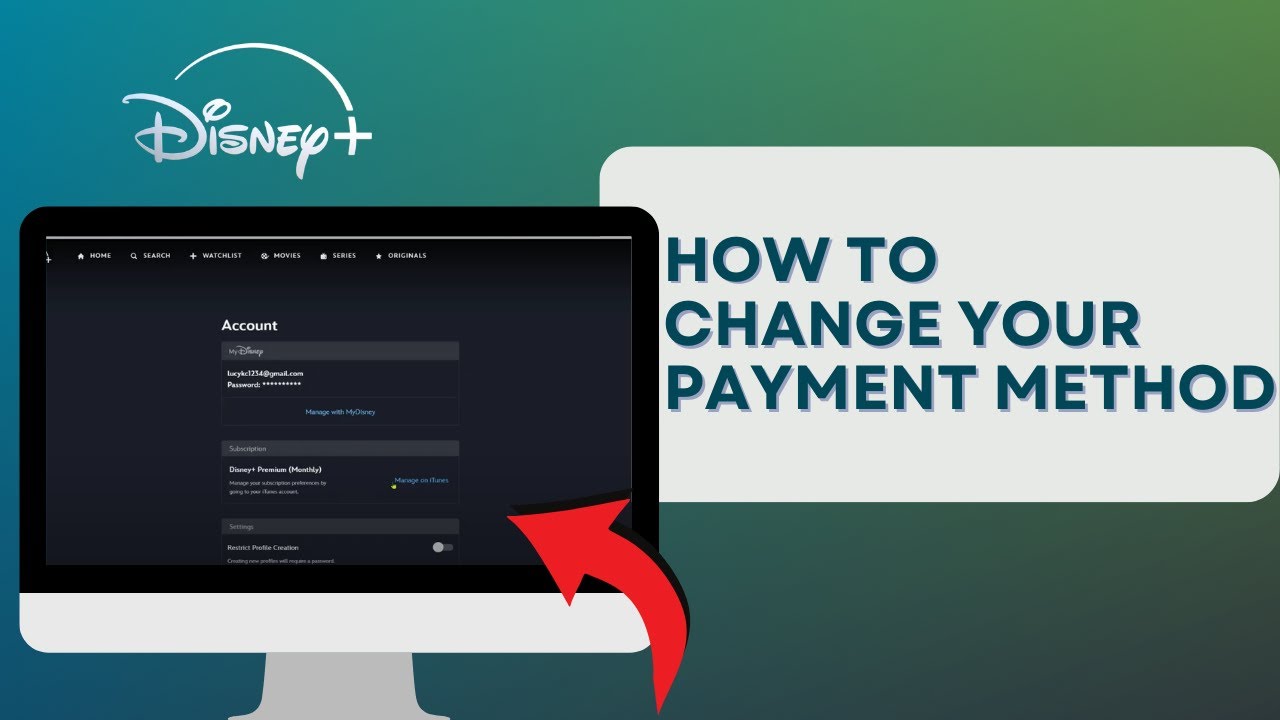 How to Change Your Payment Method on Disney Plus? 2024