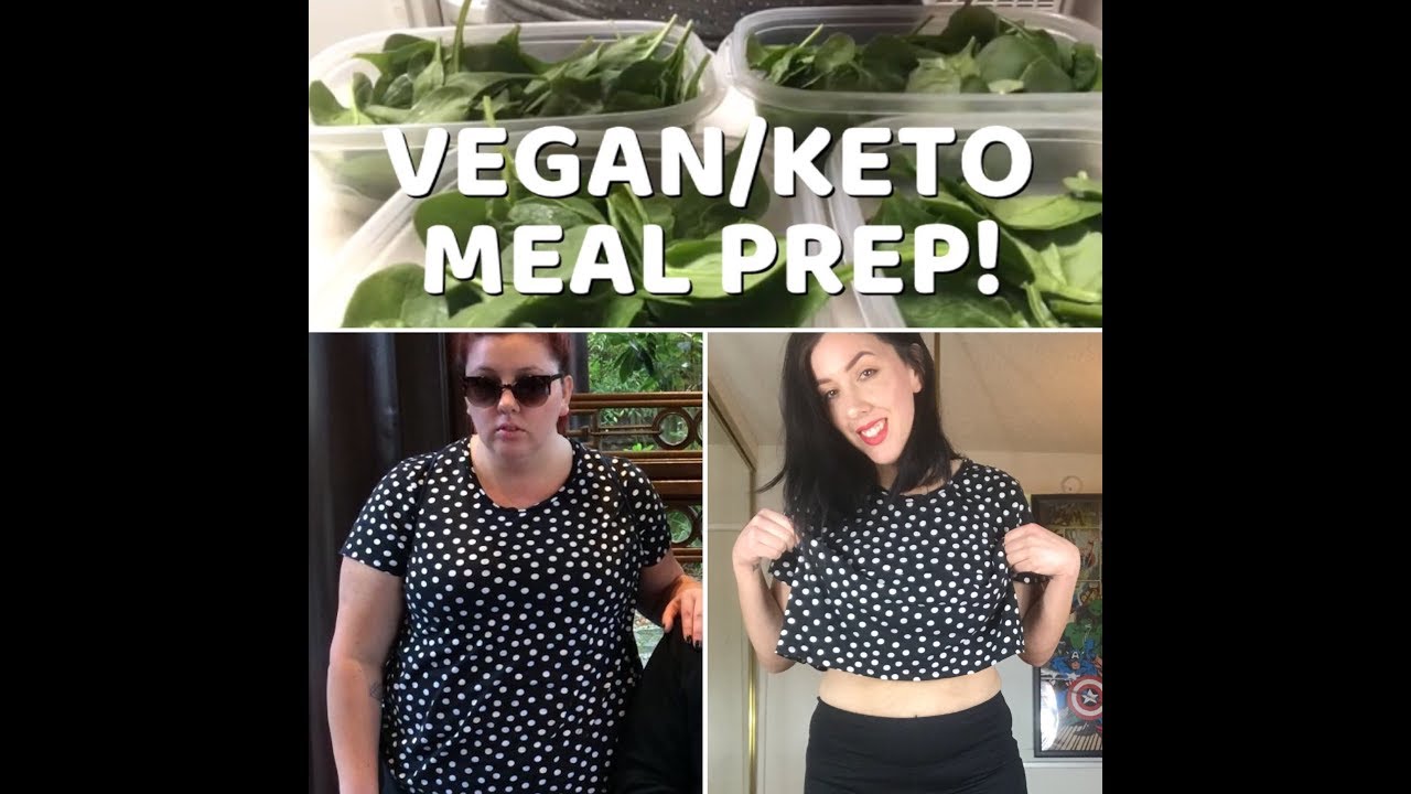 WEEKLY MEAL PREP! ( Vegan | Keto Edition! ) FITNESS FRIDAY!