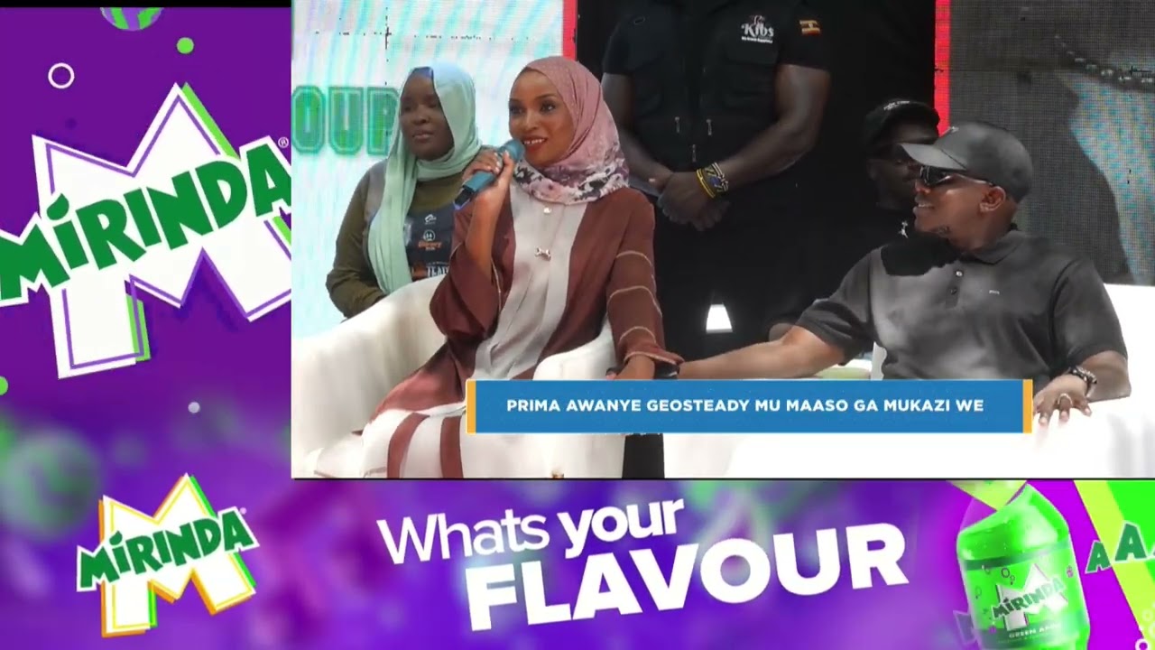 Geosteady Atongozza Ekivvulu kye , Prima n'Omukya Afumba Beegudde mu Kifuba. #Kawunyemu360