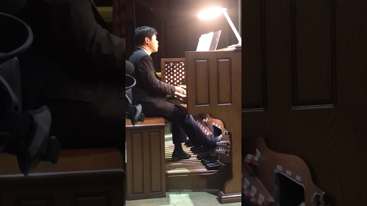 A.Guilment / Final from Organ sonata No.1 d minor op.42