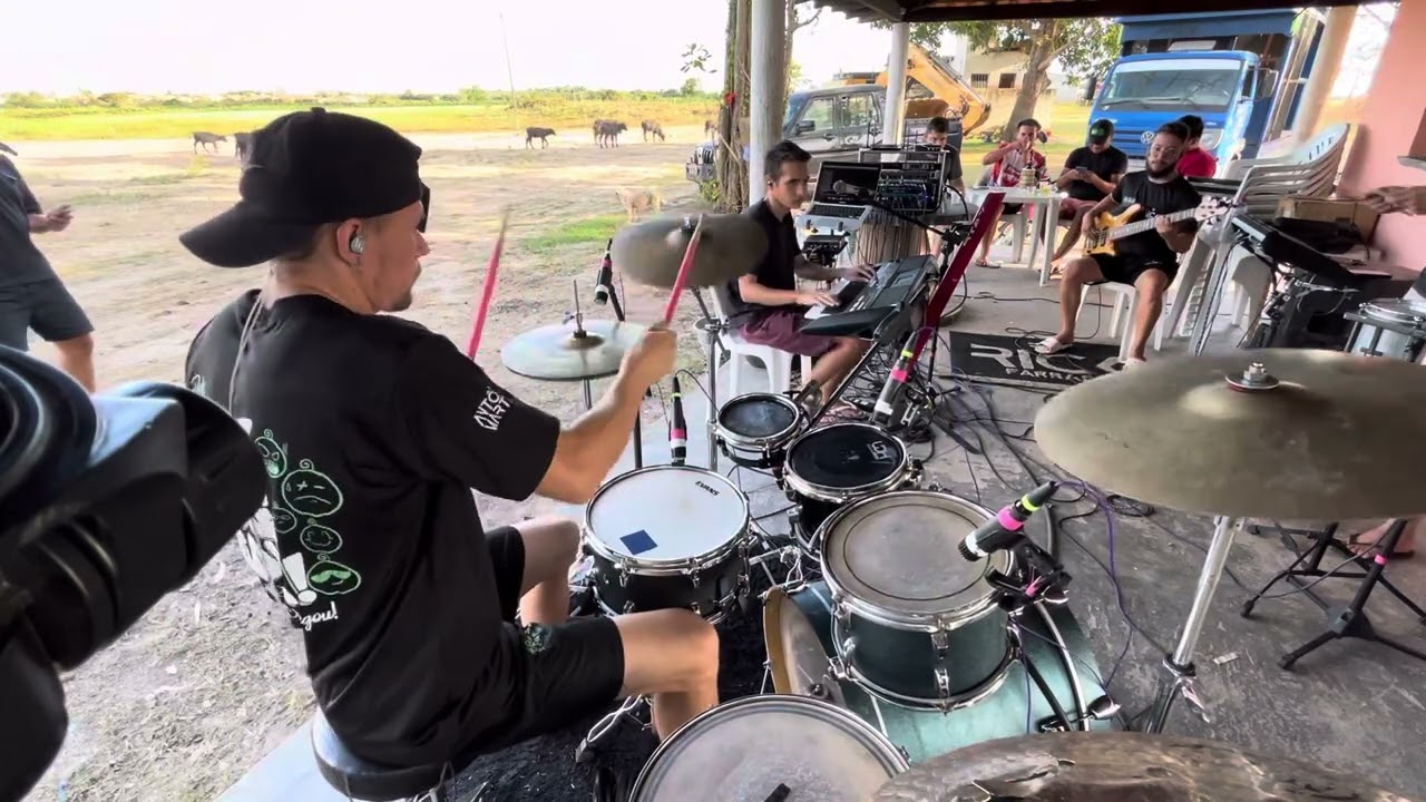 SURRA DE 4 IGGOR CUNHA / GB BATERA. #drumcam 