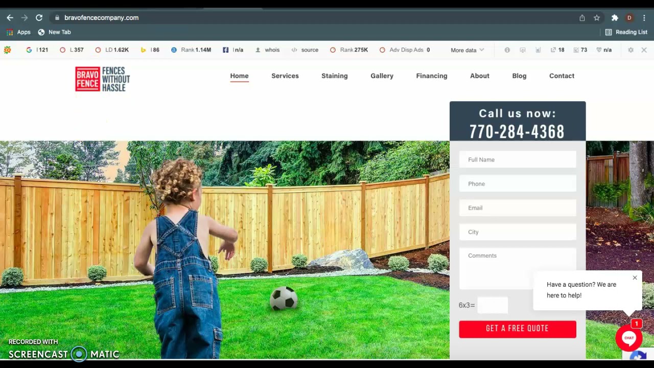 Same Day Fence Company | Fencing Company Atlanta