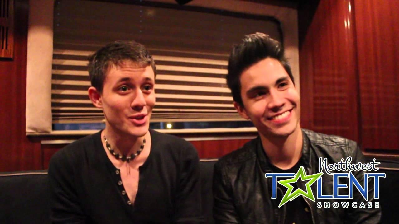 Sam Tsui & Kurt Hugo Schneider Exclusive Interview with Northwest Talent Showcase