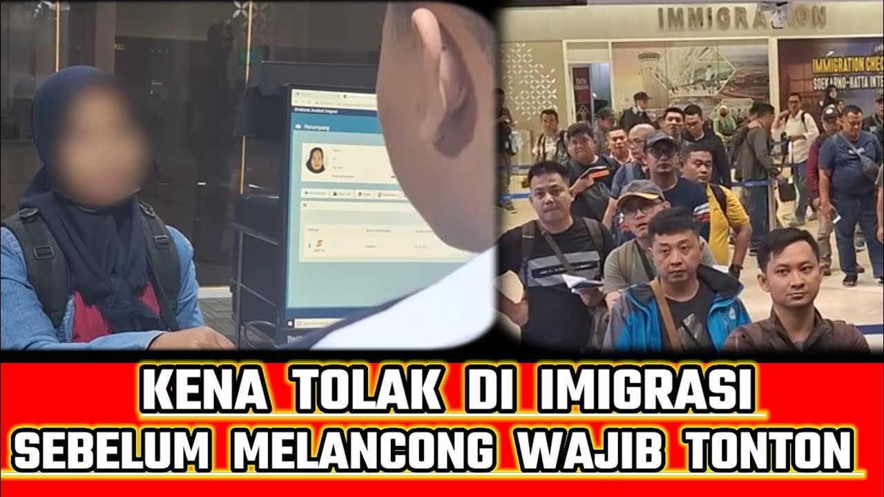 Alasan Kena Tolak di Imigrasi  - Tips lolos melancong ke Malaysia