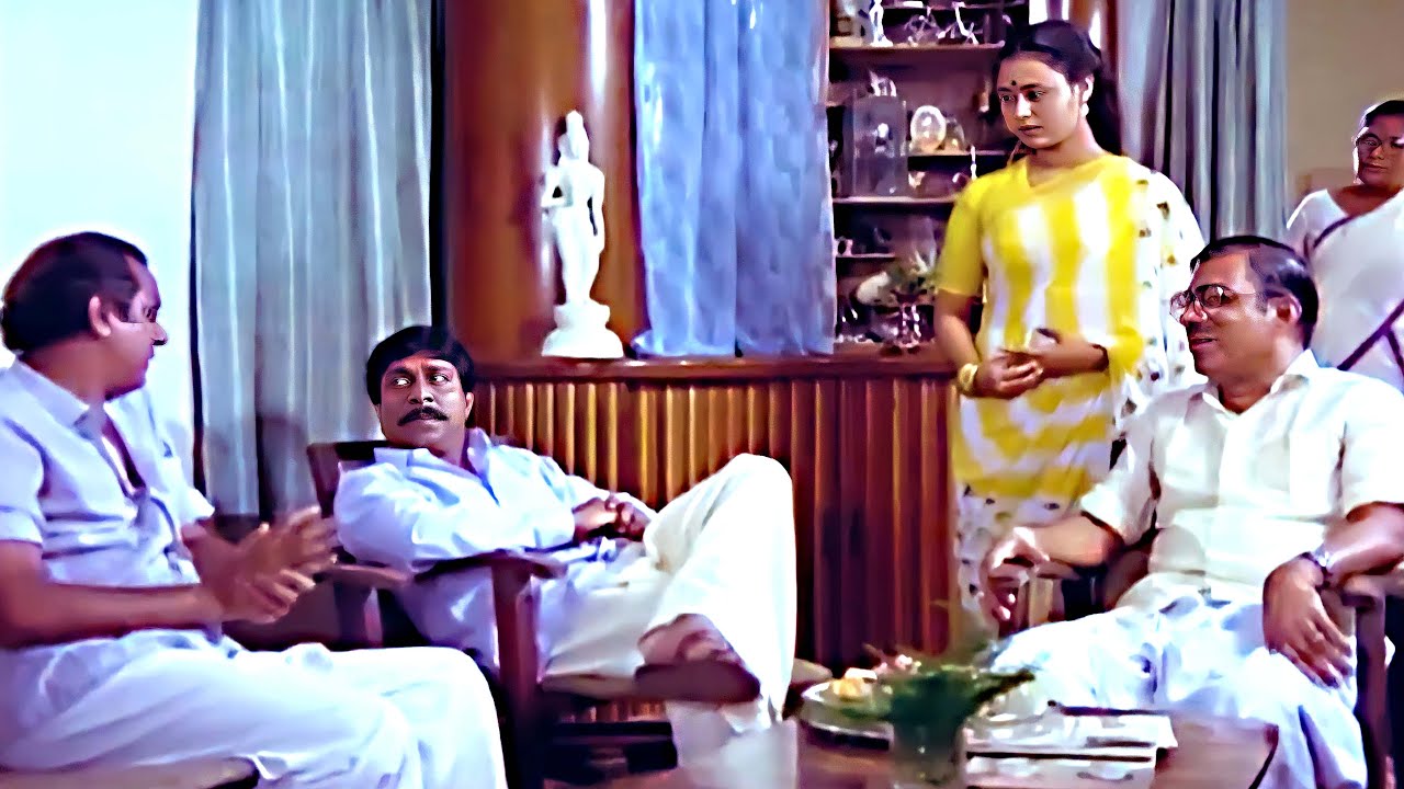 മലയാളികളെ ചിരിയുടെ പടുകുഴിയിൽ താഴ്ത്തിയ പെണ്ണുകാണൽ | Sreenivasan | Malayalam Comedy Movies