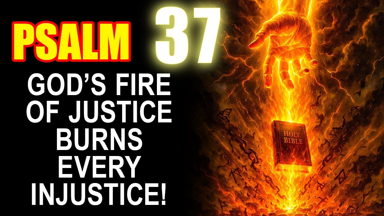 PSALM 37  VINDICATION Prayer for Divine Justice