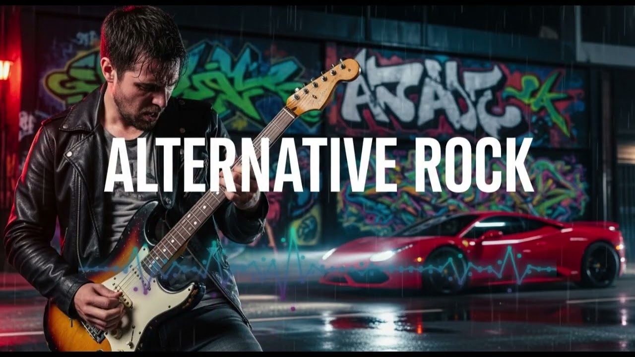 Emotional Alternative Rock for Late Night Overthinkers