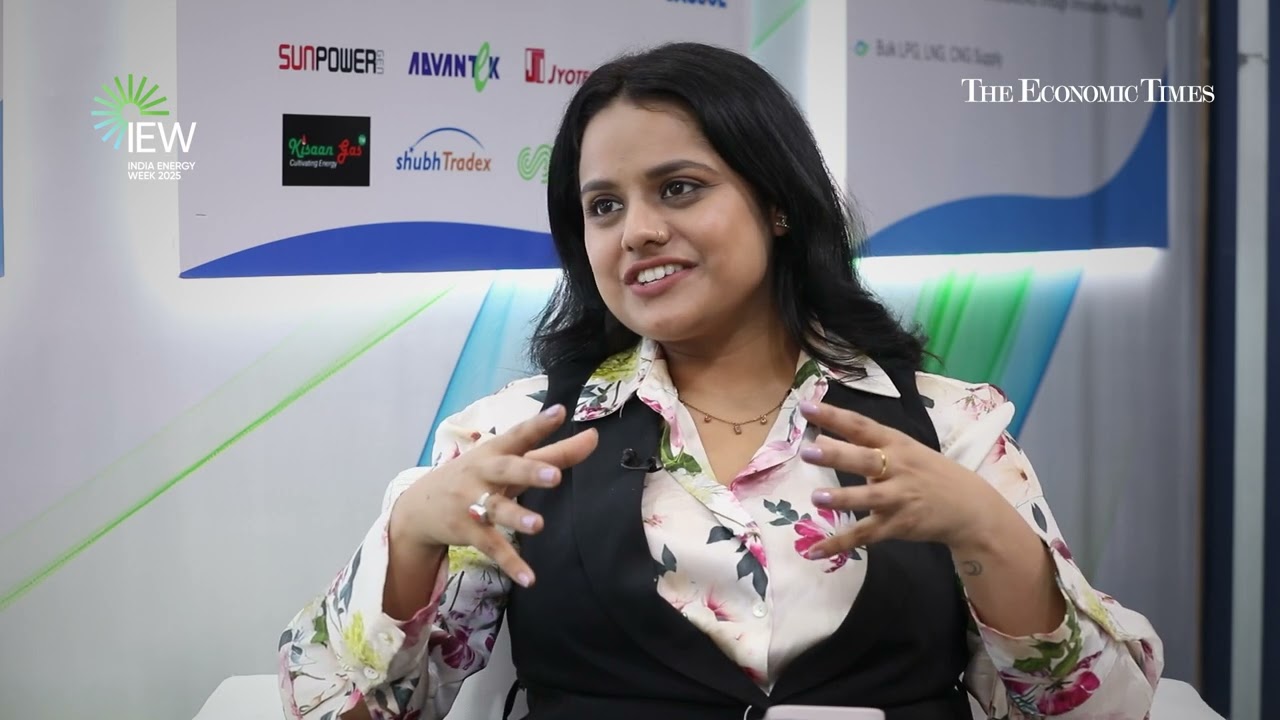 Innovating for a Greener Tomorrow | Ankit Kohli, Sanmish Energies, at IEW 2025