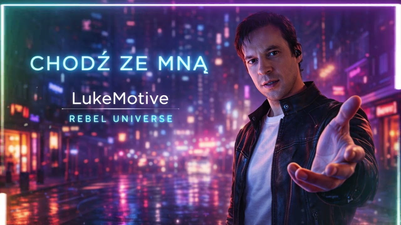 CHODŹ ZE MNĄ | LukeMotive x Rebel Universe | Chillwave