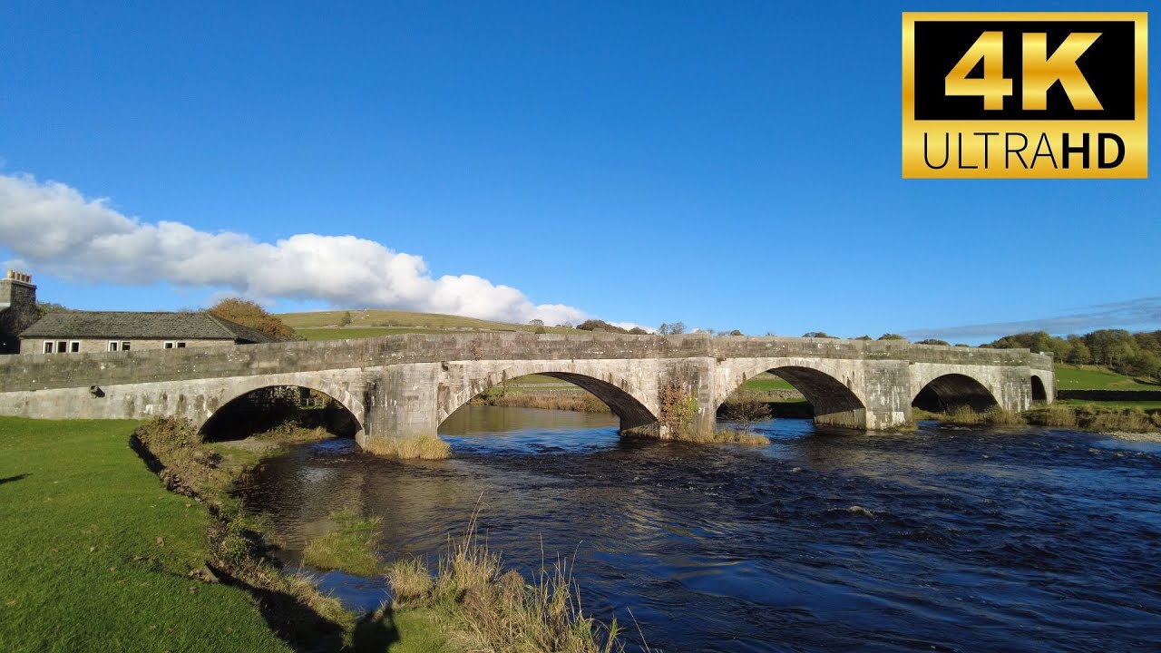 Burnsall Bridge To Hebden Bridge Stunning Walking Tour In The Beautiful Yorkshire Dales UK 🇬🇧