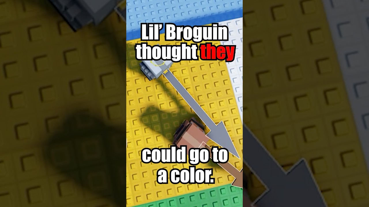 Нет, ты не сможешь, малыш Брогин... Roblox Knockout! #knockout #roblox #broguin #colors #icy #dri...