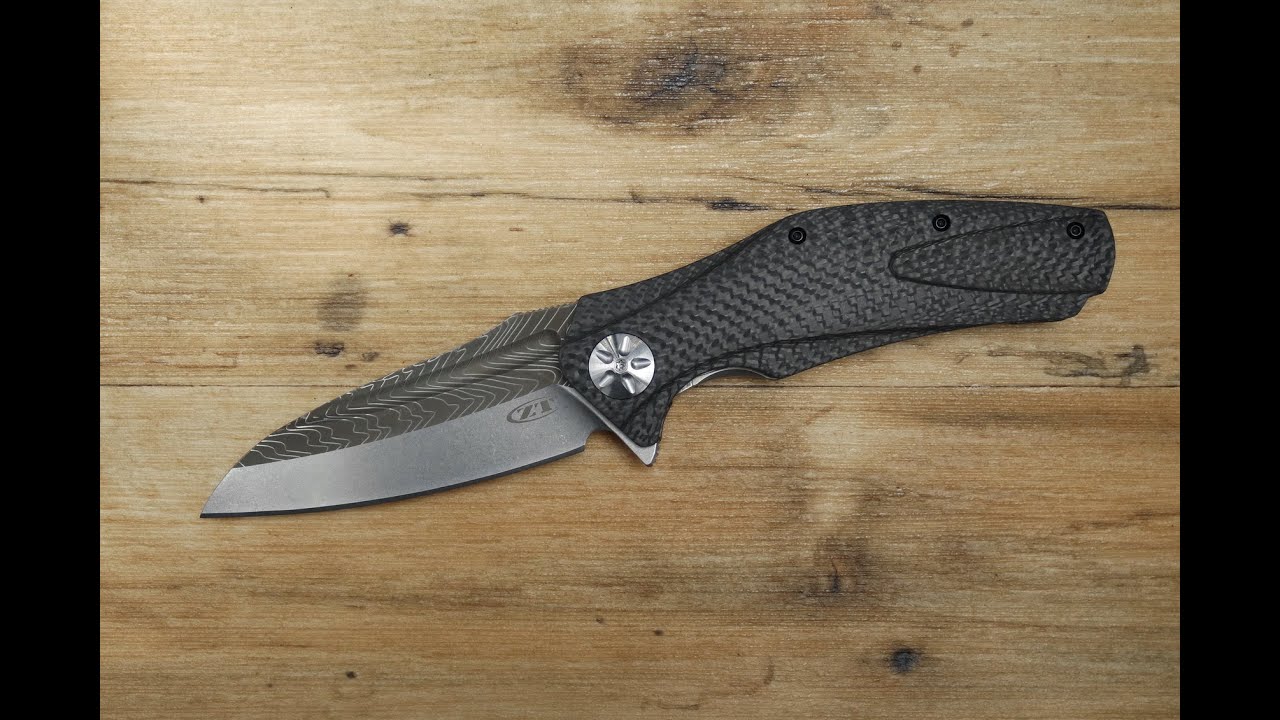 Китайская реплика ножа Zero Tolerance 0777 (S35Vn + carbon)