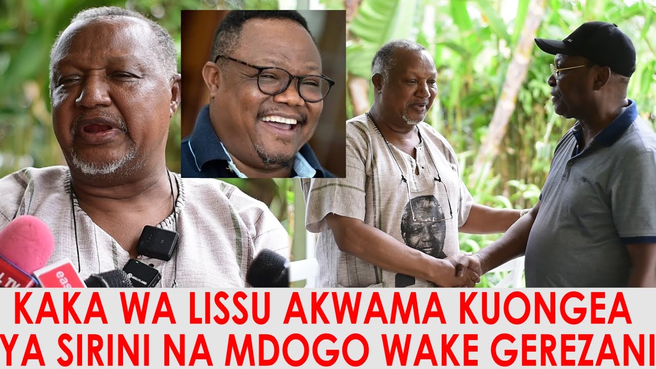 KAKA YAKE TUNDU LISU AELEZA ALIVYOKWAMA GEREZANI KUONGEA NA LISSU MAMBO YA FADAGHA /AFIKA MSIBANI