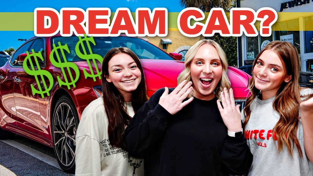 DREAM Car Shopping! | Will We Find it?