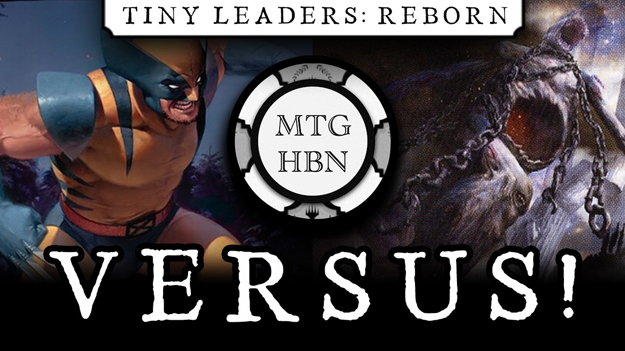 Росомаха против Эльдрази!!! | Magic the Gathering - Tiny Leaders: Reborn Gameplay