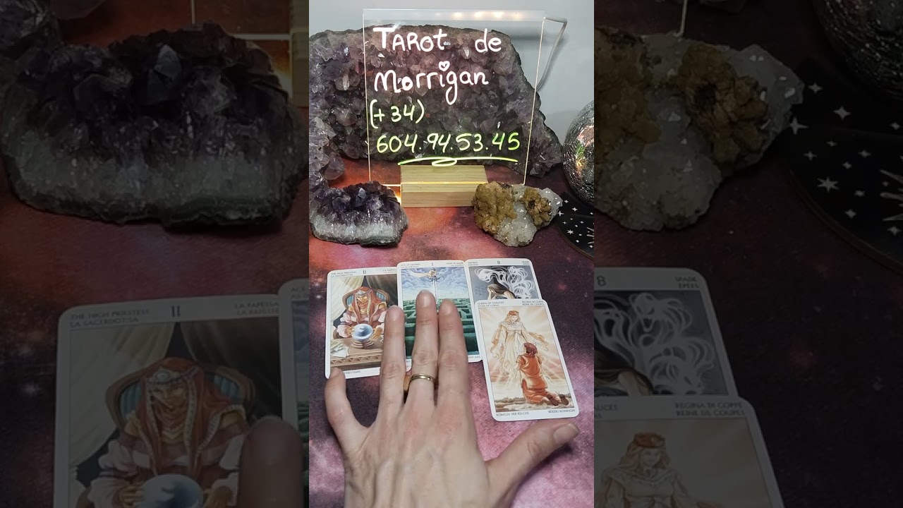 ESTO JAMÁS ME LO HUBIERA IMAGINADO! #tarotreading #trending #viral #tendencia #horoscopo #tarotcards