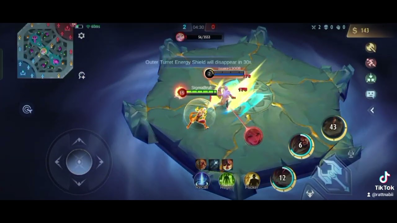 Yin skill combo MLBB