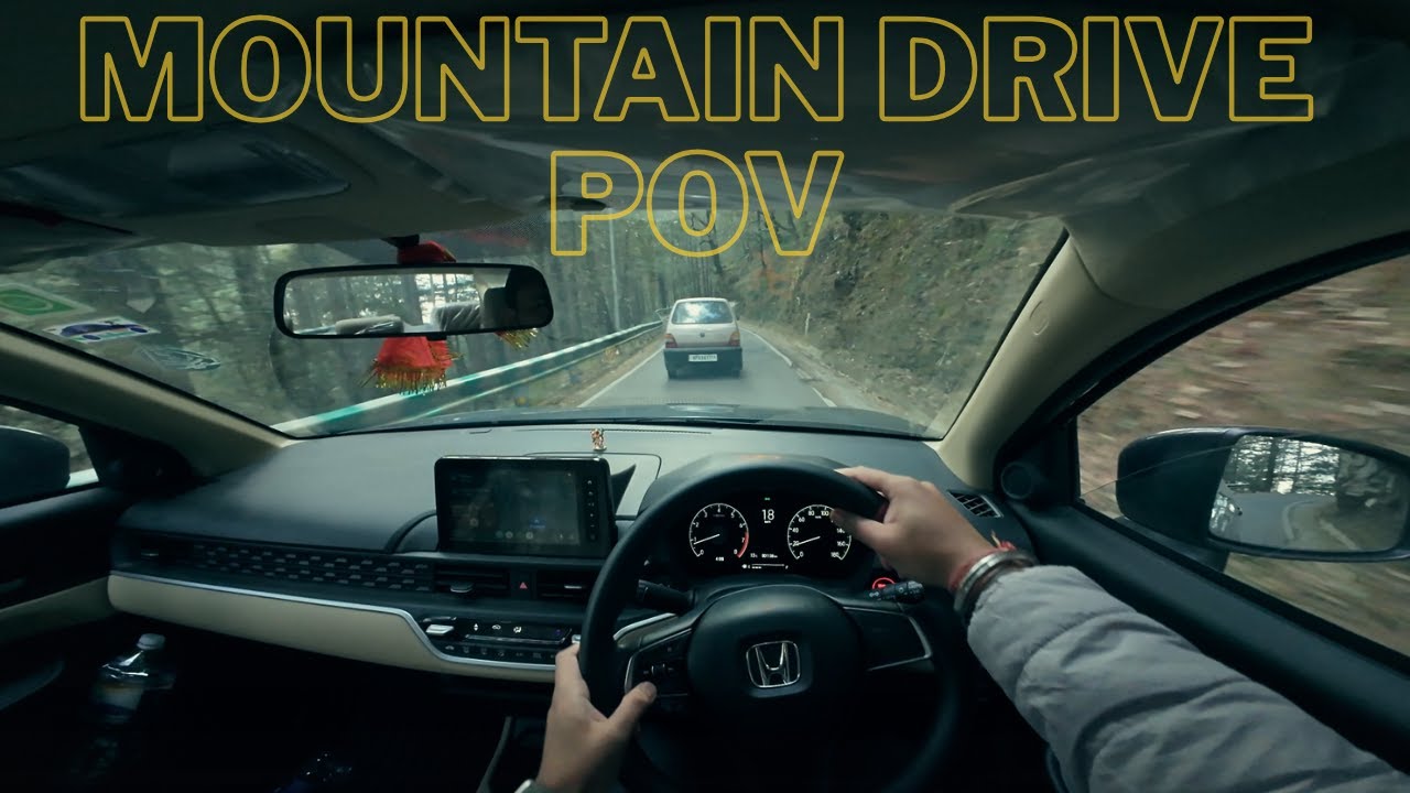 HONDA AMAZE Drive Impression - Is it Fun To Drive ?