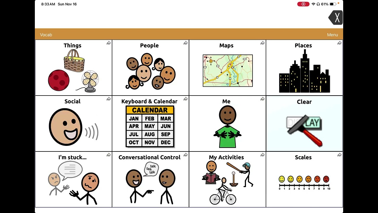 Aphasia US- Embedded Vocabulary