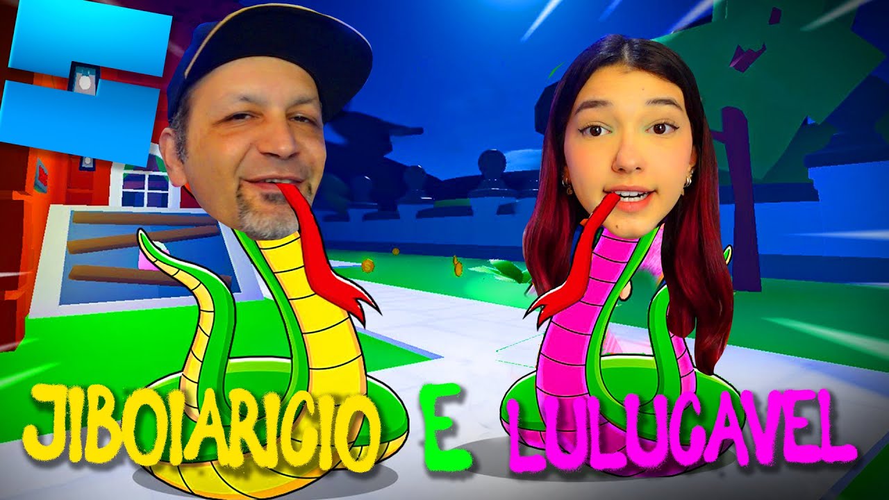 ROBLOX | Lulucavel e Jiboiar&iacute;cio (Snaky)