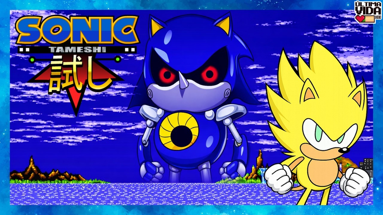 🔵 SONIC TAMESHI É SENSACIONAL!