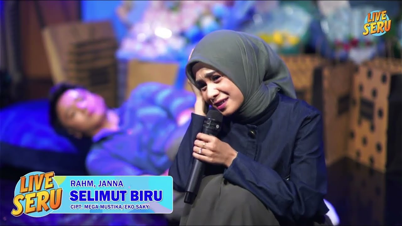 Janna, Rahm - Selimut Biru | Spesial Ulang Tahun Yusup Tojiri