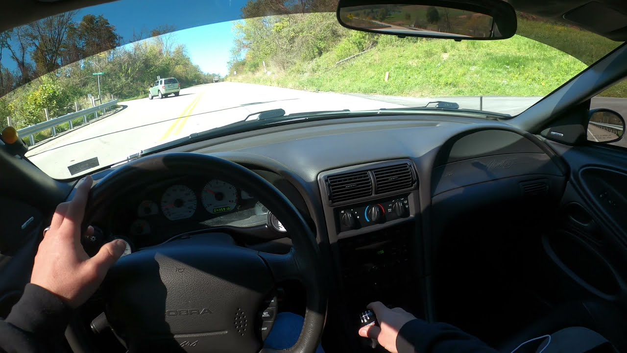 410 gear pulls with t56 magnum and procharger in 2001 cobra