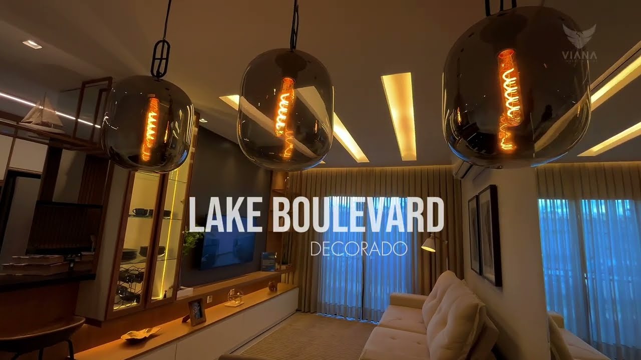 Descubra Como &Eacute; Viver no Lake Boulevard &ndash; Tour pelo Decorado