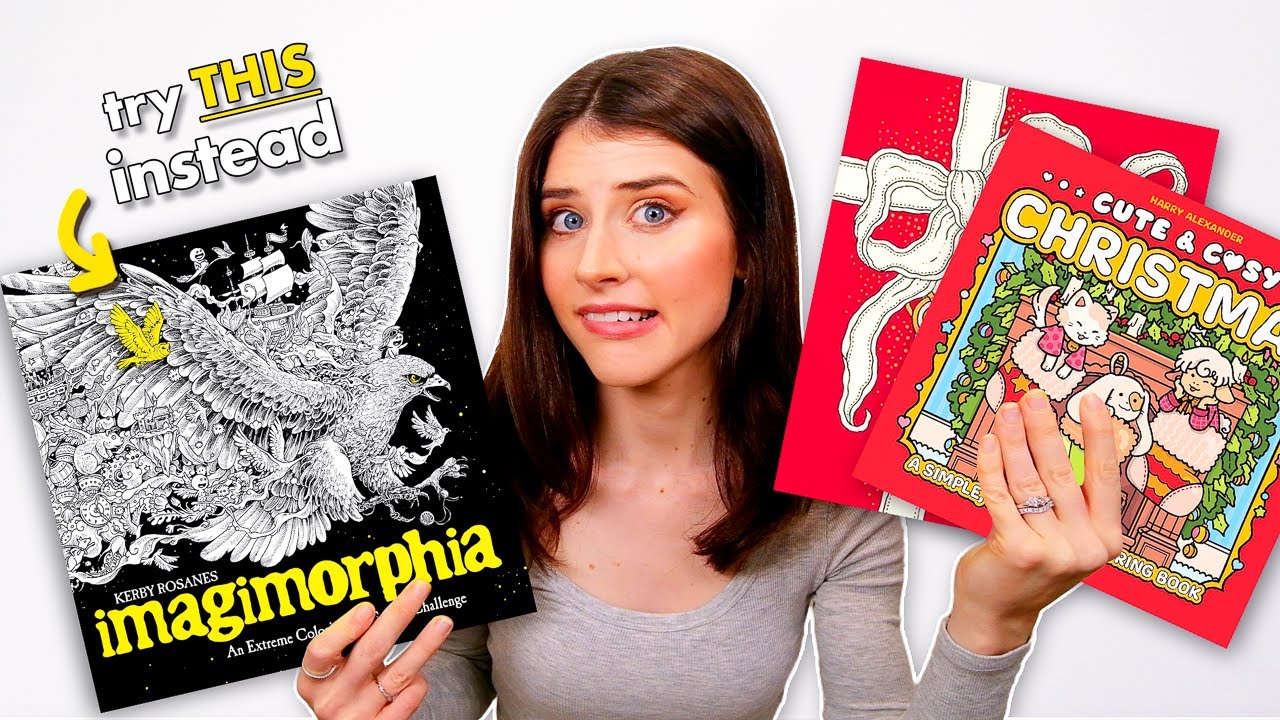 Before You Buy Another Christmas Coloring Book&hellip;Try This Instead ✨
