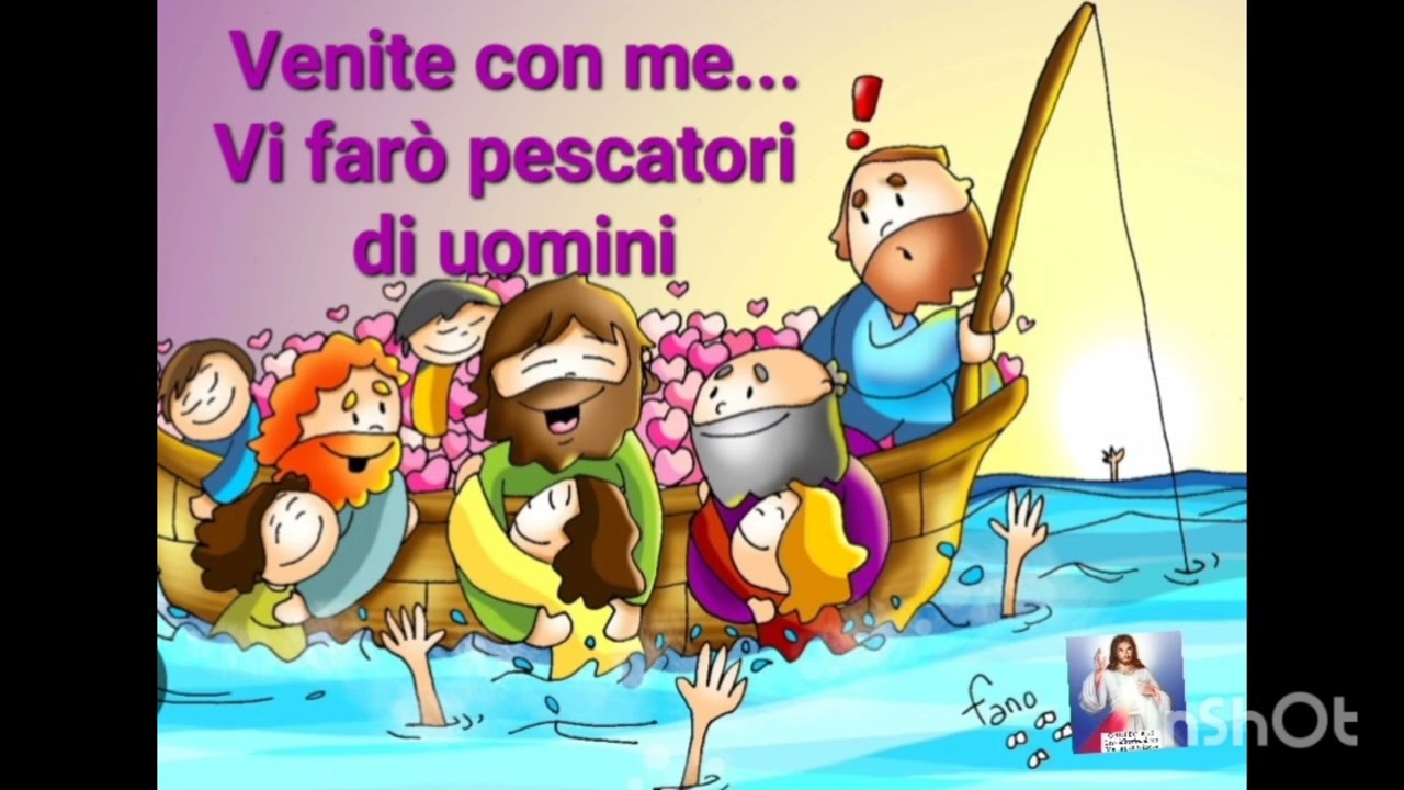 Vi farò pescatori di uomini Comunità Maria