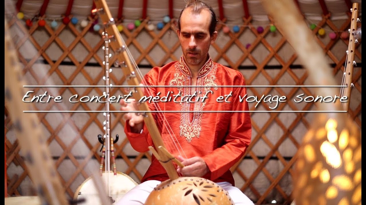 Entre concert méditatif et voyage sonore - Joris Feuillatre - La maison du ngoni