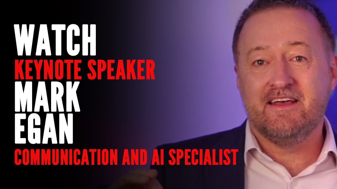 Mark Egan AI Keynote Speaker
