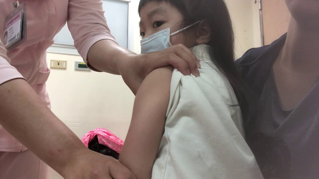 Bella5歲去打針-2019年6月11日