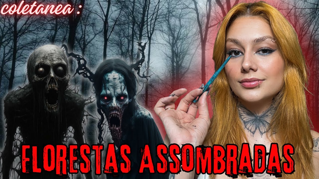 Make com relatos: FLORESTAS ASSOMBRADAS