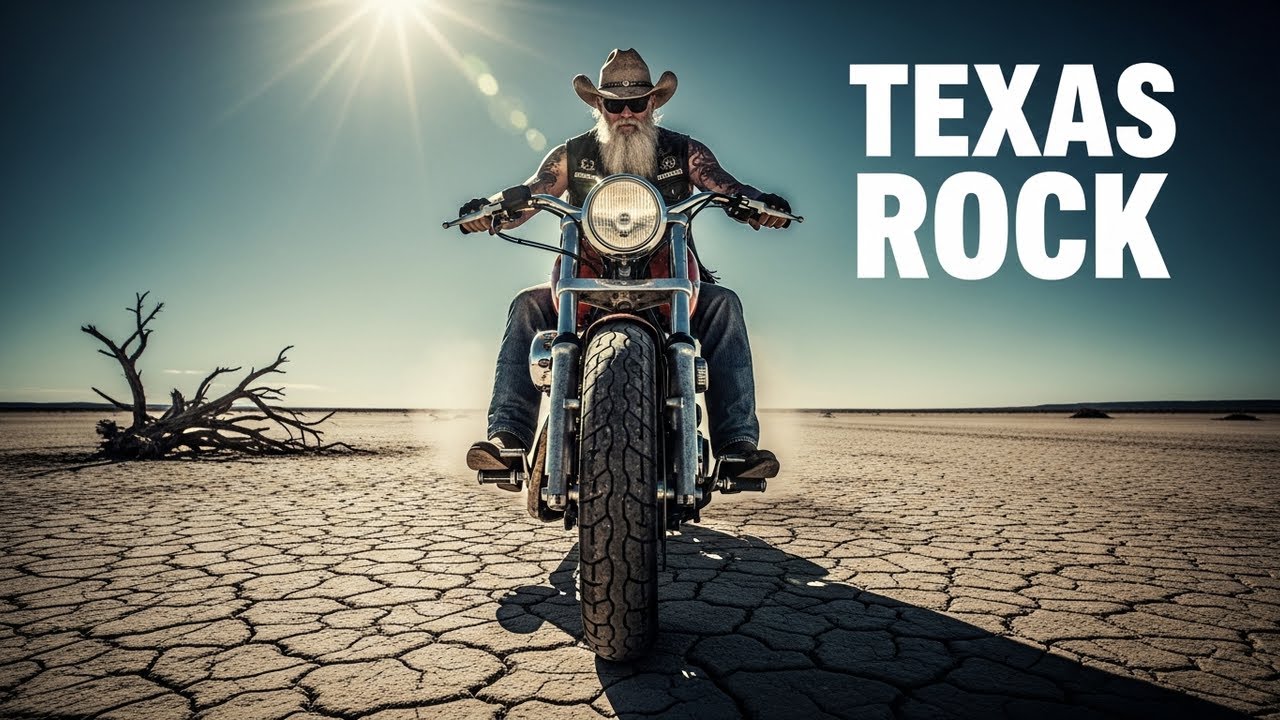 Thunder Ride Texas Outlaw – Hard Biker Rock & Badass Whiskey Blues