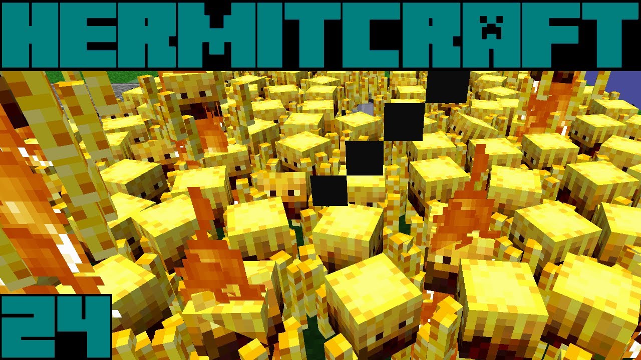 Hypno HermitCraft FTB Monster S3E24: Super Cheaty Mob Spawner !!!
