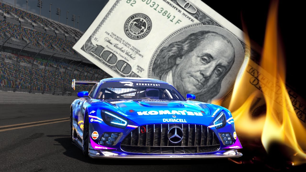 Как гоночная лига Sim Racing сожгла 2 миллиона долларов