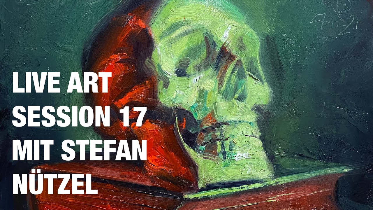 LIVE ART SESSION 17 MIT STEFAN NÜTZEL