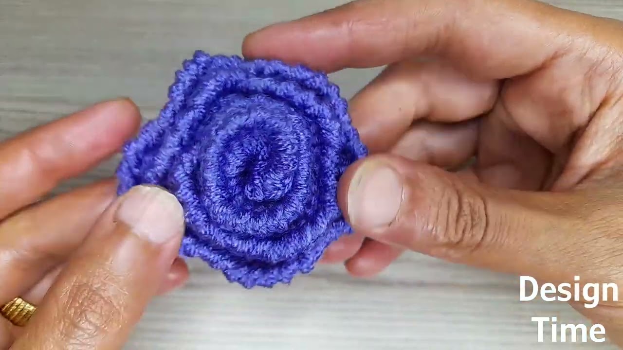 basit motif &ccedil;i&ccedil;ek yapımı