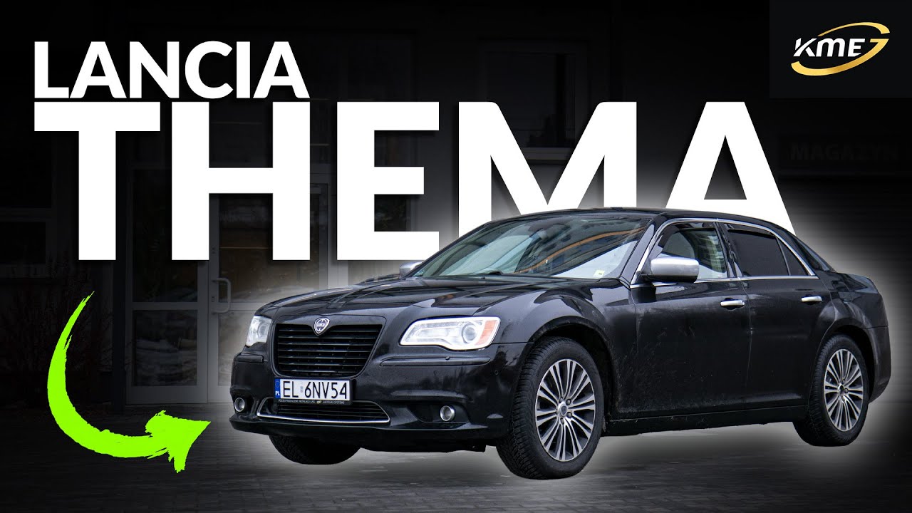 Lancia Thema – zapomniana włoska limuzyna z charakterem i LPG