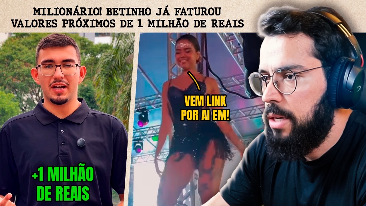 FOI ISSO O QUE SOBROU PRO ROBETINHA