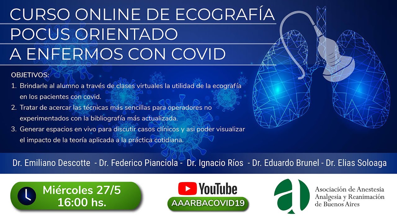 Dr. Ignacio R&iacute;os - Valoraci&oacute;n Cavidades derechas y la funci&oacute;n sist&oacute;lica del ventr&iacute;culo derecho