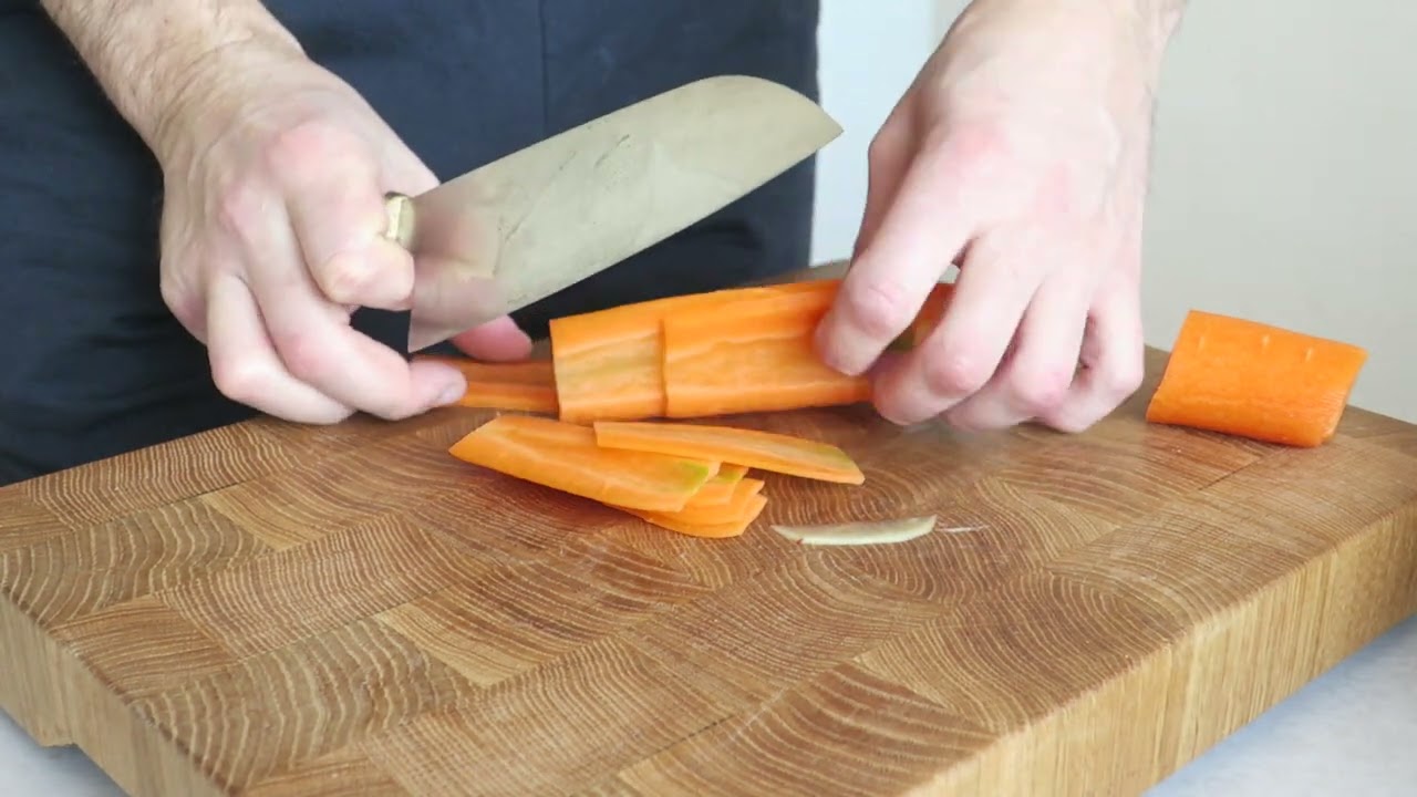 Santoku knife steel PGK