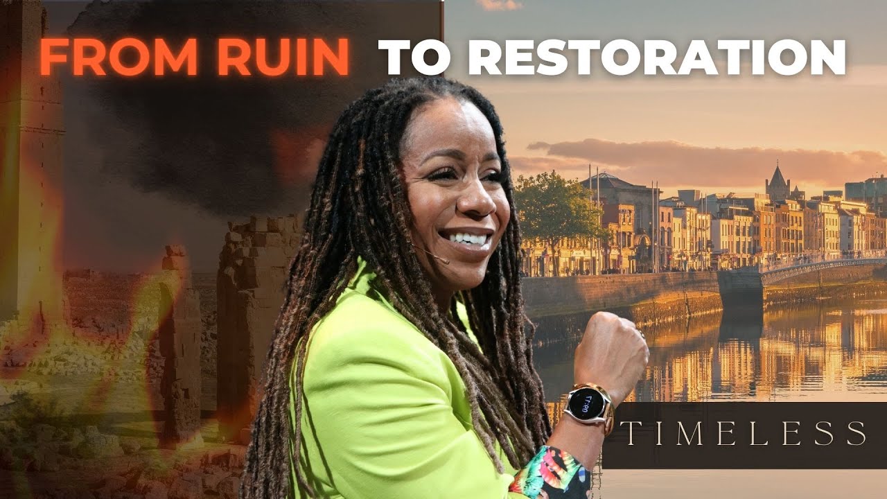 From Ruin to Restoration - A Heart Of Worship Requires Hard Work | A Message from Jada Edwards