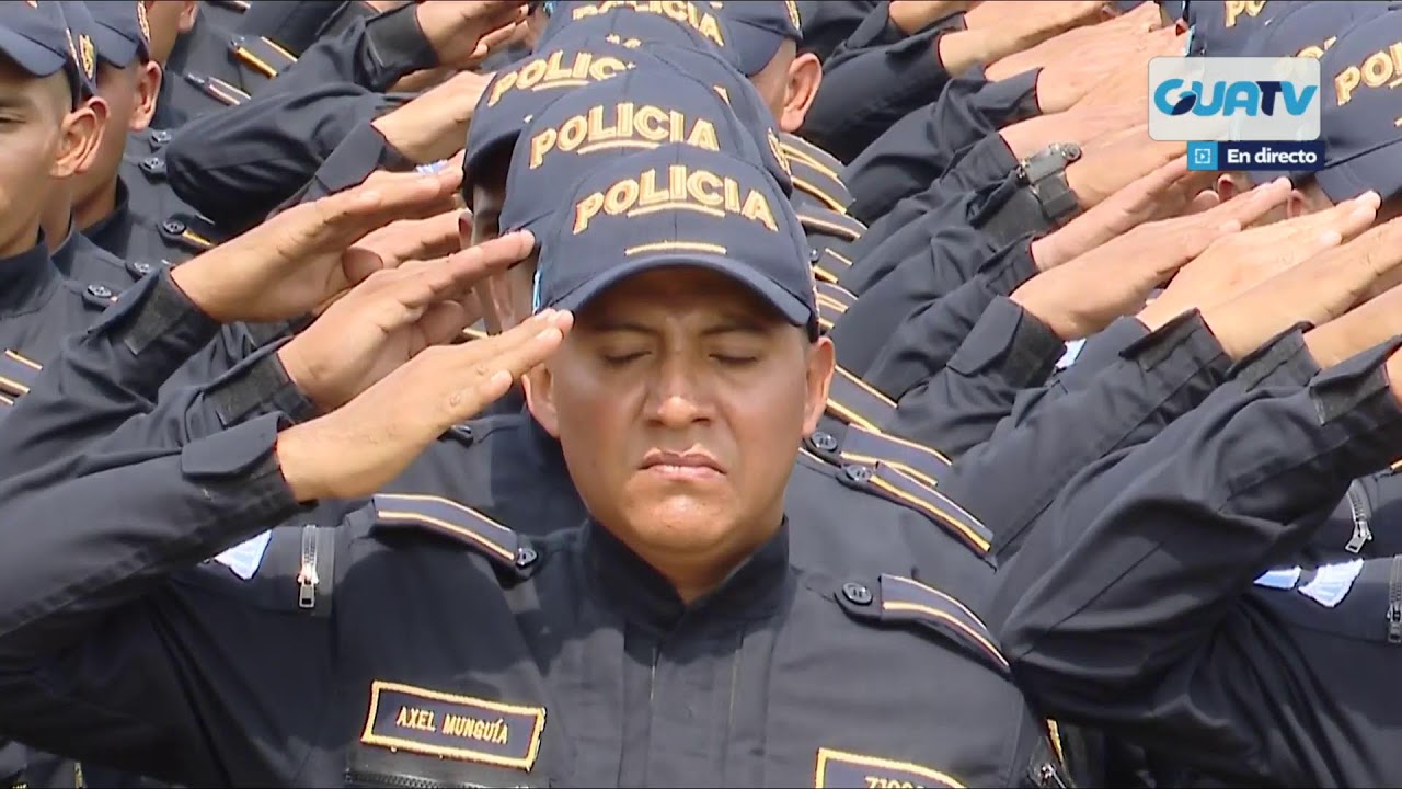 #EnDirecto | Acto de graduación de agentes de la 55 promoción de la PNC.