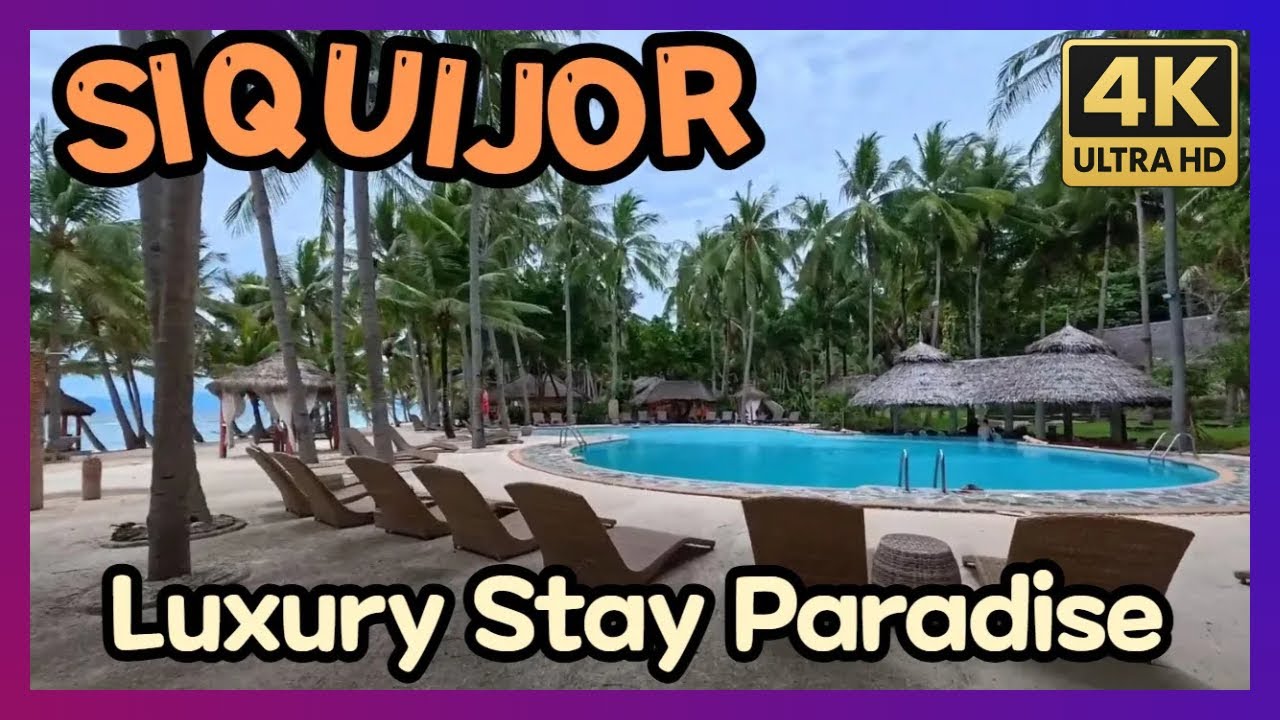 Coco Grove Beach Resort Siquijor – Luxury Stay Surrounded by Tropical Paradise