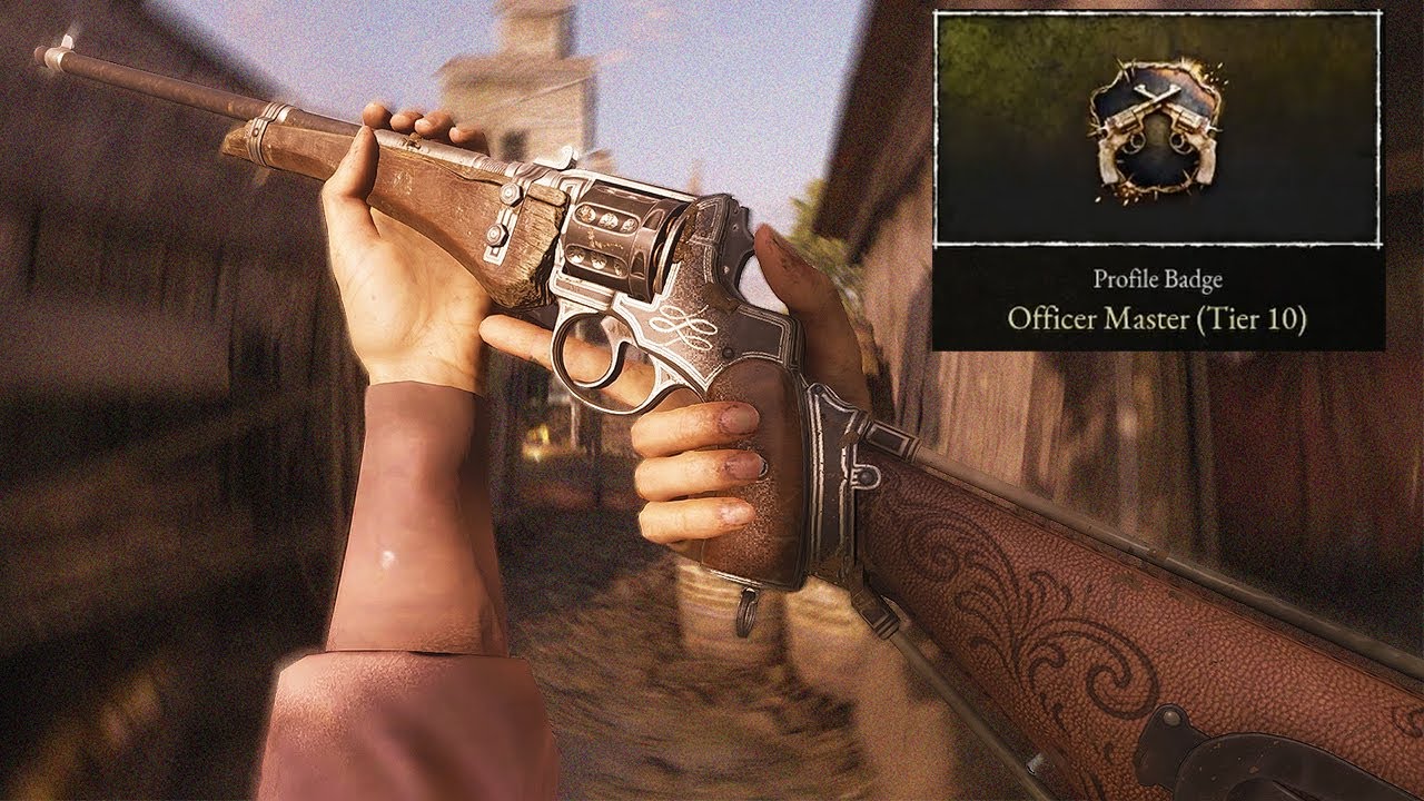 Certified Officer Master