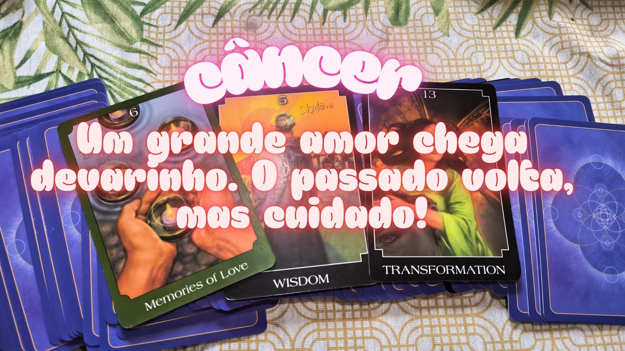 Um grande amor chega devarinho e um amor do passado volta, mas cuidado com promessas vazias!